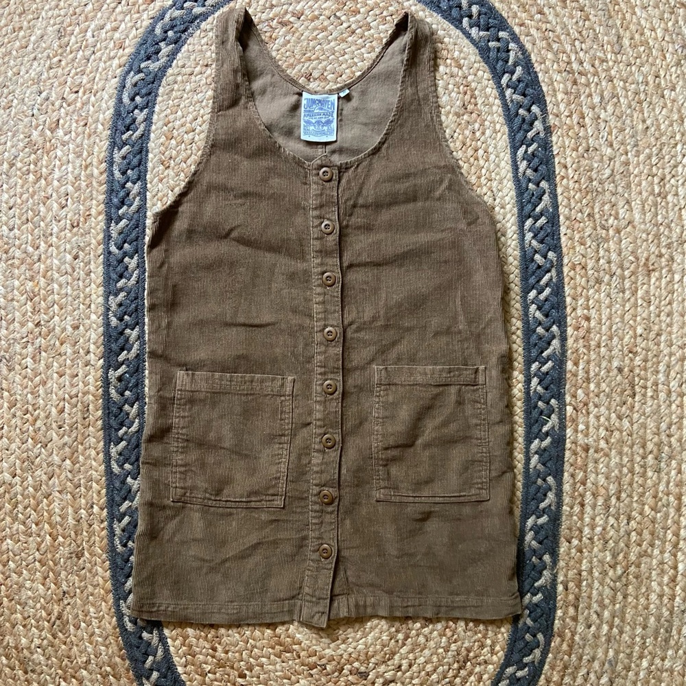 Jungmaven Earthy Brown corduroy jumper